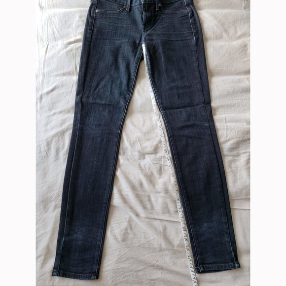 Rich & Skinny Dark Wash Skinny Jeans (Size 26) - Picture 5 of 9